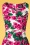 Hearts & Roses - Tracy Floral wickel jurk in wit 3