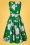Hearts And Roses 37177 Swingdress Green Roses 033121 010W