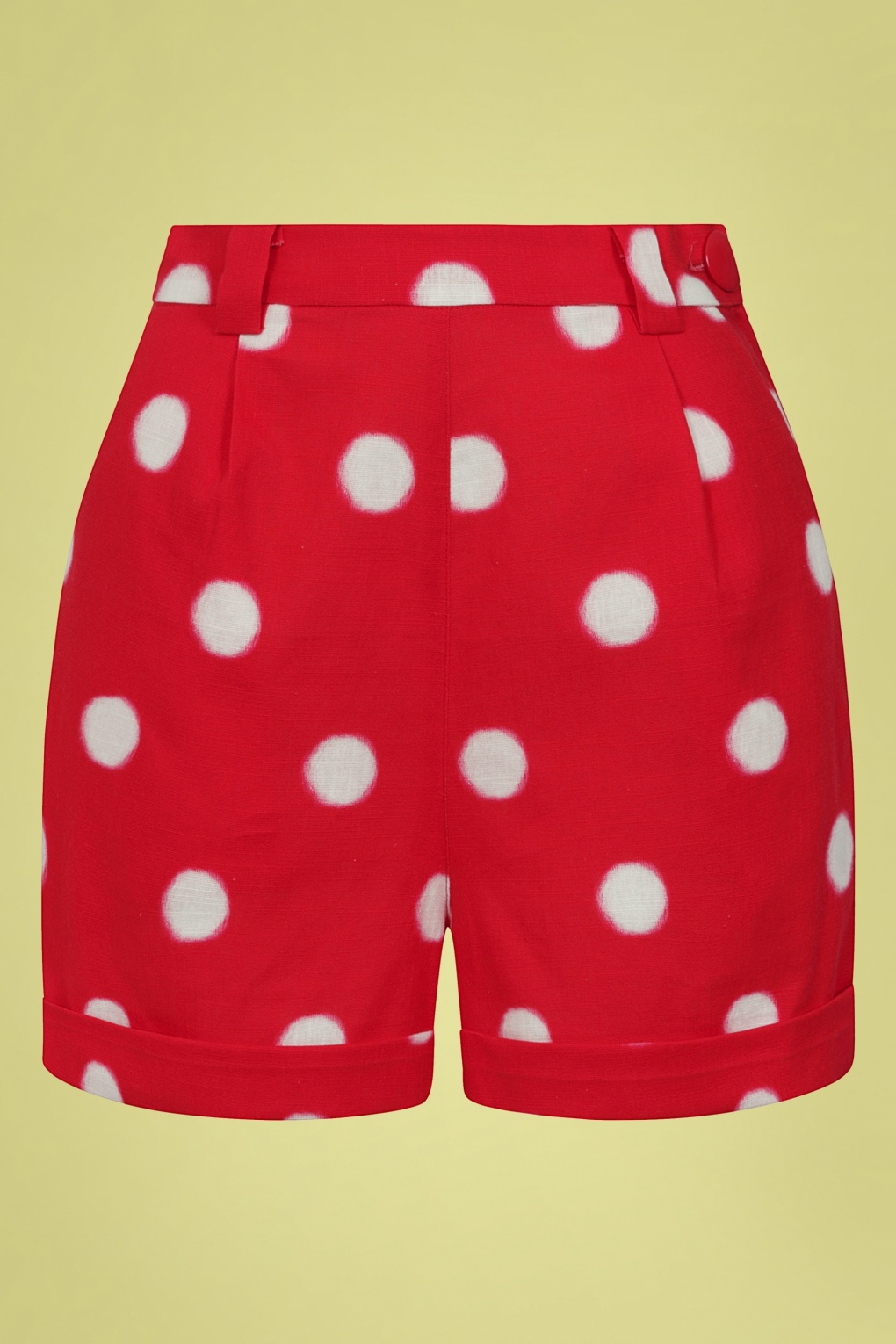 Traditional Smock Red Jon Jon #2 Shorts main image 0