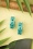 Splendette - TopVintage Exclusive ~ Fakelite Carved Hoop Earrings Années 50 en Nymphe