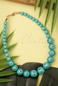Splendette - TopVintage Exclusive ~ Geschnitzte Perlenkette in Nymphe