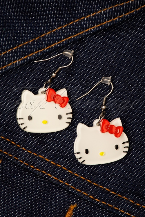 Erstwilder - Hello Kitty Earrings