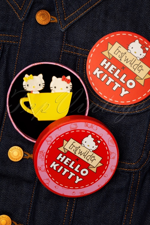 Erstwilder - Hello Kitty & Mimmy Brosche 2