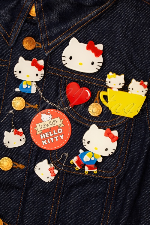 Erstwilder - Hello Kitty Brosche 4