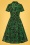 Collectif 36806 Caterina Tropics Swing Dress Green20210402 021LW