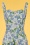 Collectif 36798 Anita Dreamy Floral Pencil Dress20210401 020LV