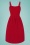 Collectif 37432 Kimberley Strawberry Swing Dress Red20210406 021LW