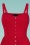 Collectif 37432 Kimberley Strawberry Swing Dress Red20210406 020LV