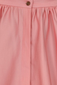 Collectif Clothing - 50s Kelly Swing Skirt in Pink 4