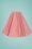 Collectif Clothing - 50s Kelly Swing Skirt in Pink