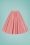 Collectif Clothing - 50s Kelly Swing Skirt in Pink 3