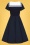Collectif 37426 Nene Sailor Swing Dress Navy20210401 021LW