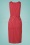 4 Funky Flavours 35350 Pencildress Red Roundneck 040621 008W