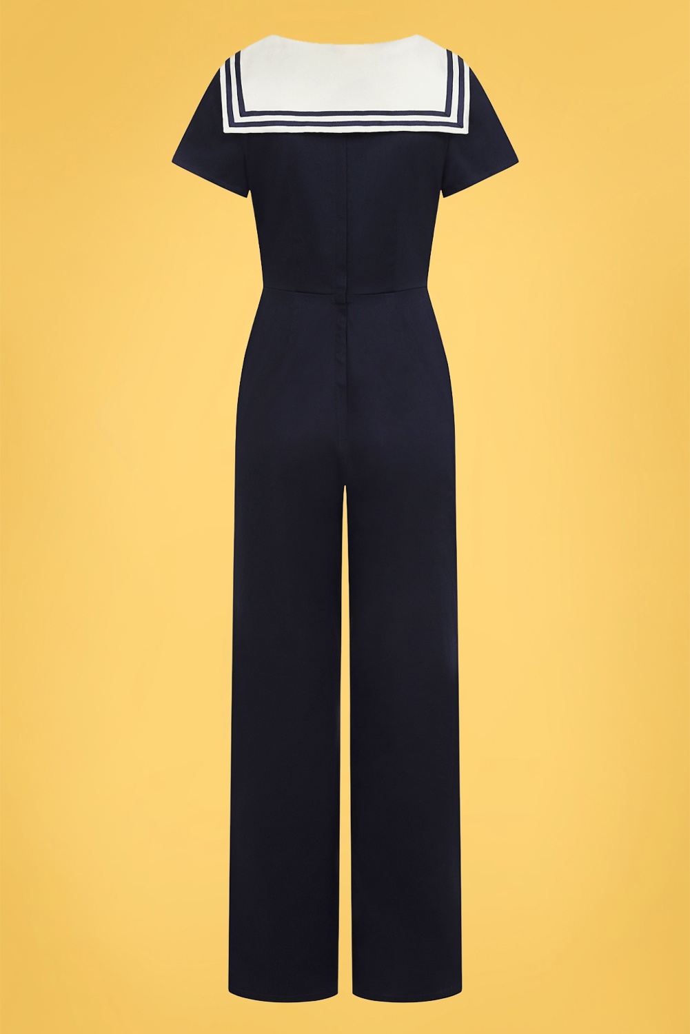 サロペット・オーバーオール・オールインワン AMERI SAILOR LACE COLLAR JUMP SUIT AMERI SAILOR LACE COLLAR JUMP SUIT ameri SAILOR LACE COLLAR