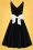 Collectif 36801 Arco Occasion Swing Dress Black20210407 021LW
