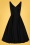 Collectif 36801 Arco Occasion Swing Dress Black20210407 020LW