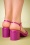 Petit Jolie 36638 Purple Sandalia Pink Sandals white Heels 20210401 0009W