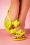 Petit Jolie 36645 Green Lime Slippers Bow 20210401 0006 W