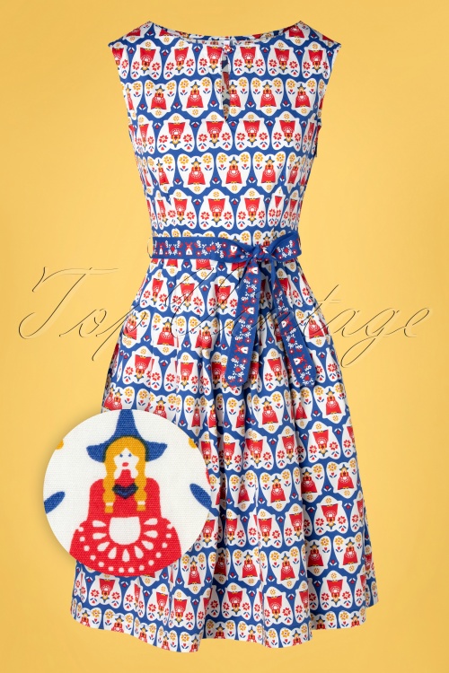 Blutsgeschwister 35997 Swingdress Blue Woman 04062021 003 1W1