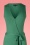 King Louie - 60s Mary Roulette Jumpsuit in Fir Green 3