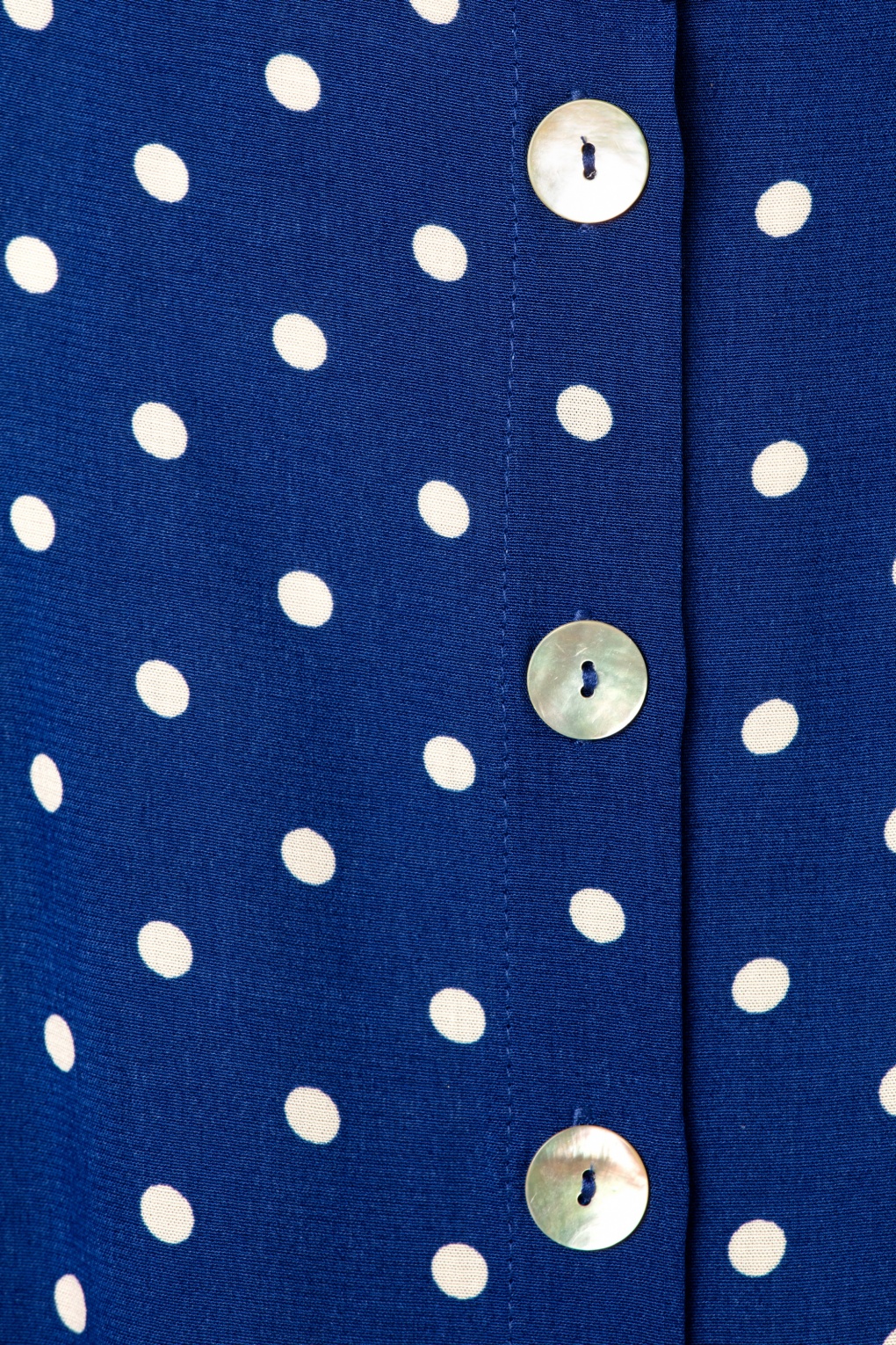 60s Juno Pablo Button Skirt in Midnight Blue