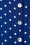 King Louie - Juno Pablo Button Skirt Années 60 en Bleu de Minuit 3