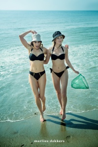 Marlies Dekkers - Royal Navy Plunge Balcony Bikini Top in Black 8