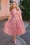 Miss Candyfloss - Barite Helio zomer swing jurk in pink 2