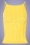 Compania Fantastica - 60s Tesha Top in Lemon Yellow 2