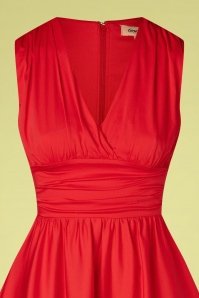 Timeless - Candace Swing Kleid in Rot 3