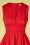 Timeless - 50s Candace Swing Dress in Red 3