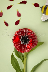 Erstwilder - Poppy Field Mini Brosche