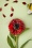 TopVintage Exclusive ~ Poppy Field Mini Brooch