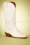 La Pintura 38472 Boots Cowboy White Flowers Julia Handmade 20210413 0002 W