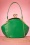 50s Milly Elegant Daytime Bag in Green