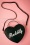 Lulu Hun 38319 Bina Rockabilly Bag Black Heart 20210413 0028W