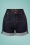50s Ash Shorts in Dark Denim Blue