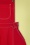 Queen Kerosin 37117 Denim Red Skirt Swing 20210414 0006W