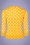 Mak Sweater 37658 Dotty Cardigan Sunny Yellow 210414 007W