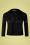 Mak Sweater 38278 Oda Open Front Cardigan Black 20210414 007W