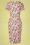 Vintage Chic 37377 Vera Floral Pencil Dress Mint 20210415 005W