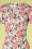Vintage Chic 37377 Vera Floral Pencil Dress Mint 20210415 001V