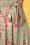 Vintage Chic 37374 Jane Blossom Midi Dress Sage Green 20210415 008W