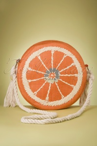 Amici - Clementine Bag Années 50 en Orange