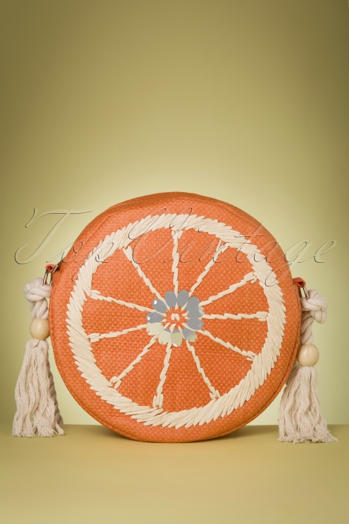 Amici - Clementine Tasche in Orange 3