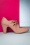Chelsea Crew - Christie Shoe Booties Années 50 en Mauve 5