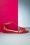 Chelsea Crew - Sedona peeptoe sandalen in rood 5