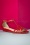 Chelsea Crew - Sedona peeptoe sandalen in rood 2
