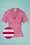 Miss Candyfloss 37489 Tshirt Stripes Red 04192021 005Z