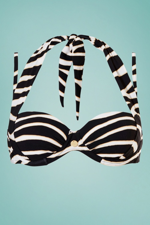 TC Beach - Multiway bikinitopje in zebra 2